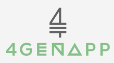 Logo de 4GenAPP Desarrollo